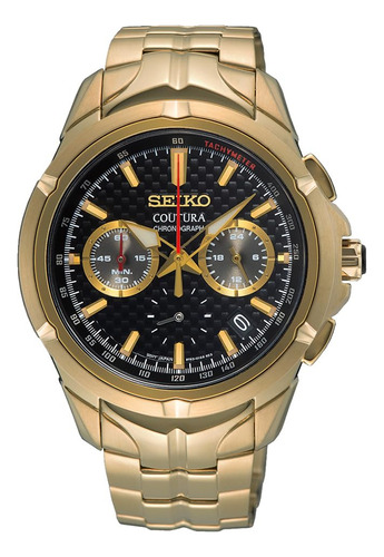 Reloj Seiko Ssb438 Coutura Chronograph Quartz Para Hombre