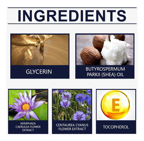 Crema V Body Fragrances, Color Azul Fresco, 10 G, Elegante Y