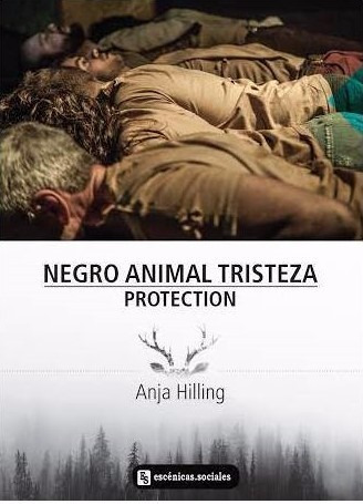 Negro Animal Tristeza. Protection De Anja Hilling. Teatro | MercadoLibre
