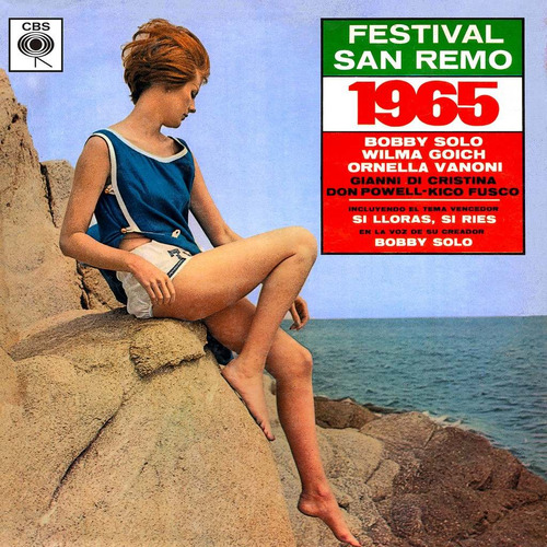 Festival De San Remo 1965 Italia Vinilo Argentino Lp Pvl