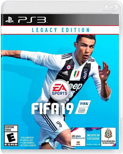 Fifa 19 Ps3 Juego Nuevo Original Fisico Sellado Full