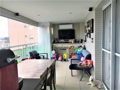 Apartamento Com 4 Dormitórios À Venda, 138 M² Por R$ 1.550.000,00 - Granja Julieta - São Paulo/sp - Ap15828