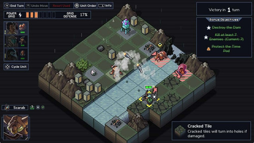 Into The Breach - Standard Edition - Nintendo Switch - Nsw