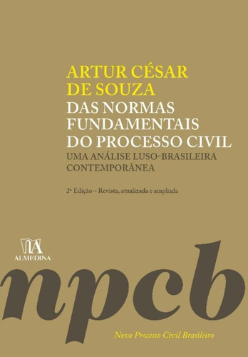 Das Normas Fundamentais Do Processo Civil - 02ed/20