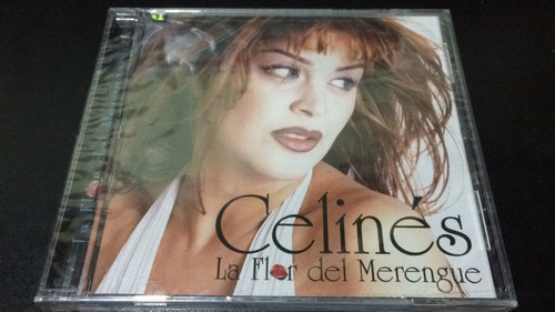 Celinés - La Flor Del Merengue - Cd Nuevo Cerrado Importa 