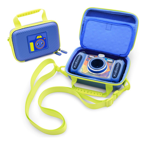 Estuche Para Camara Vtech Kidizoom Accesorio Correa Azul