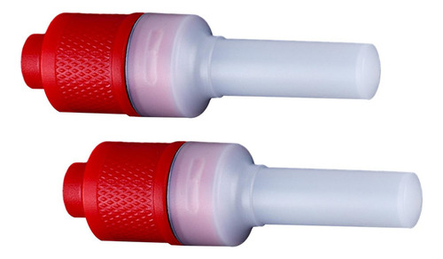Luz Led Para Tapa De Válvula De Neumático, 2 Uds., Rojo