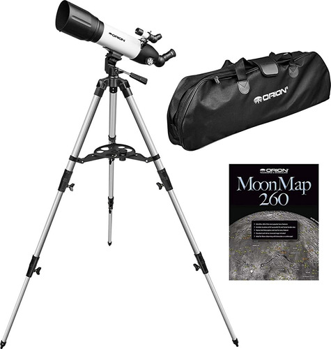 Orion 10282 Starblast 90mm Altazimuth Travel Refractor