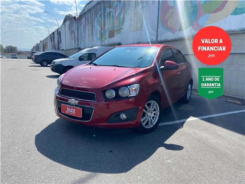 Chevrolet Sonic 1.6 LTZ SEDAN 16V FLEX 4P AUTOMÁTICO