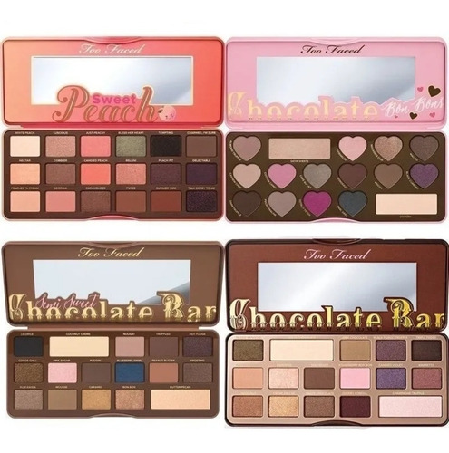 1paleta Sombra Too Faced Chocolate Maquillaje Cosmético Ojos