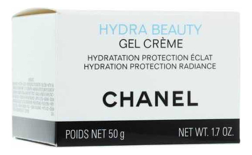 Chanel Hydra Beauty Gel Creme Hydratation Protection Momento De Aplicación Día Tipo De Piel Todo Tipo De Piel
