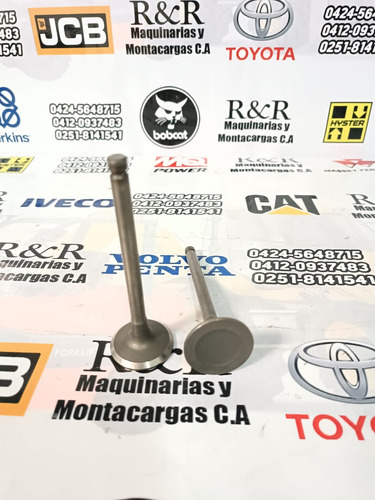 Válvula De Admisión Montacargas Hyster Motor F2