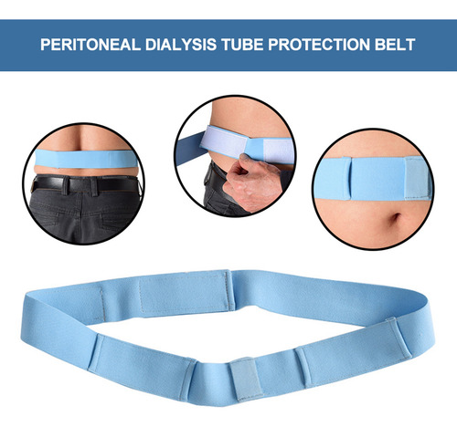 Cinturón De Conducto De Diálisis Peritoneal Ajustable