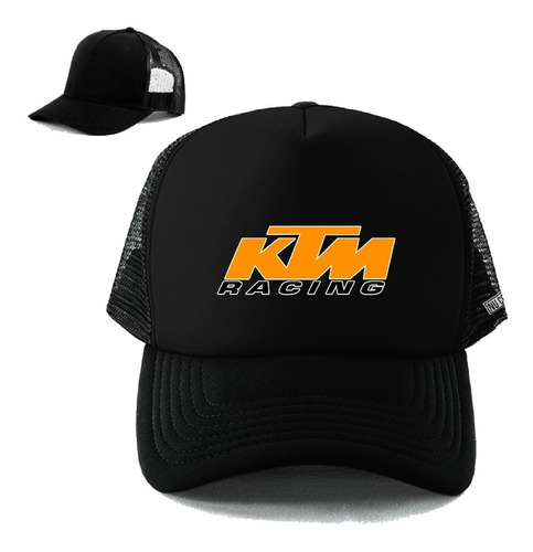 Gorra Con Malla Ktm Racing Logo Deportes Phg
