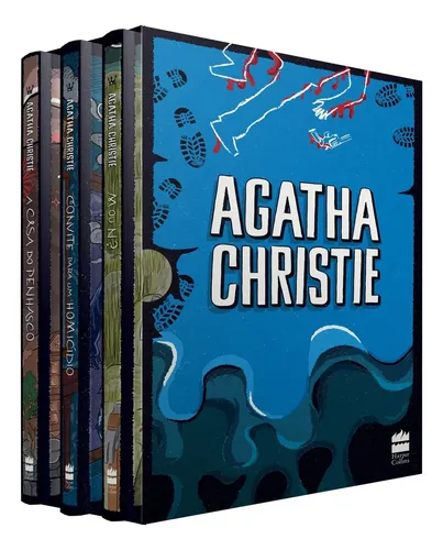 Coleção Agatha Christie - Box 5 - Christie, Agatha - Harpercollins - Capa Dura