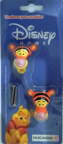Tiradores P/puertas O Cajones Tiger O B Durmiente Pack 2 Uni