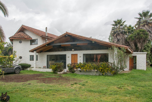 Parcela Con Casa Y Cabaña En Excelente Ubicación En Lonquén