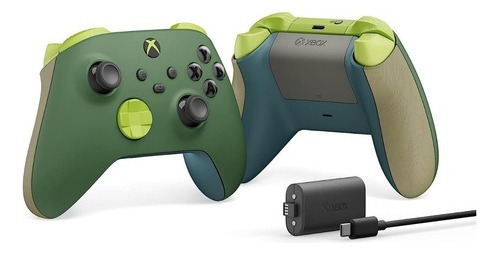 Control Inalámbrico Xbox Series X|s, Especial Remix Verde