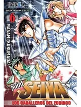 Comprar Saint Seiya Caballeros Del Zodiaco 06, De Masami Kurumada. Serie Saint Seiya Caballeros Del Zodiaco Editorial Ivrea, Tapa Tapa Blanda, Edición 1 En Español, 2012