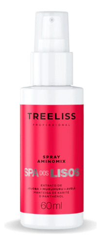 Spray Aminomix Spa Dos Lisos Vegano Treeliss 60ml