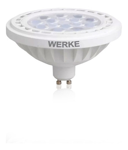 Lampara Led Ar111 12,5w - Gu10  Luz Fría Werke