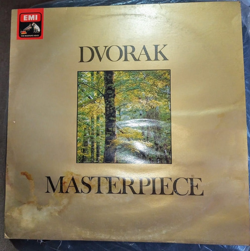 Disco Vinilo Antonin Dvorack - Masterpiece- Emi -nuevo