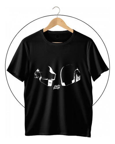 Remera Estampada Unisex Daft Punk 2 (0106) Rock And Films