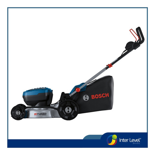 Cortador De Grama Gra 18v2-46 2 Baterias Procore 12ah Bosch
