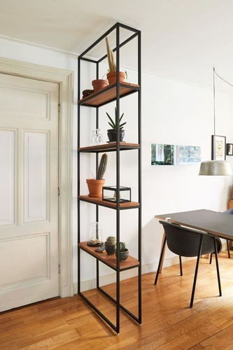 Imagen 1 de 2 de Separador De Ambiente Estilo Industrial