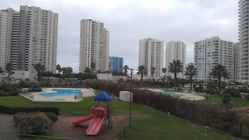 Tu Nuevo Hogar Amplio, Luminoso Y Full Amoblado Junto Al Mar