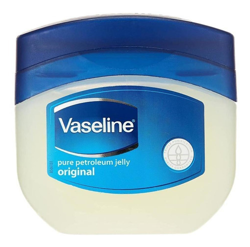 Crema hidratante Vaseline Blue Seal en vaselina, 50 ml