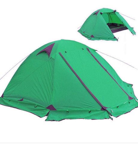 Barraca De Camping 2/3 Pessoa Impermeável Leve 2 Kg Mochila