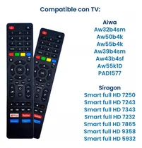 Comprar Control Universal Para Tv Smart Aiwa Y Siragon Aw32n4sm
