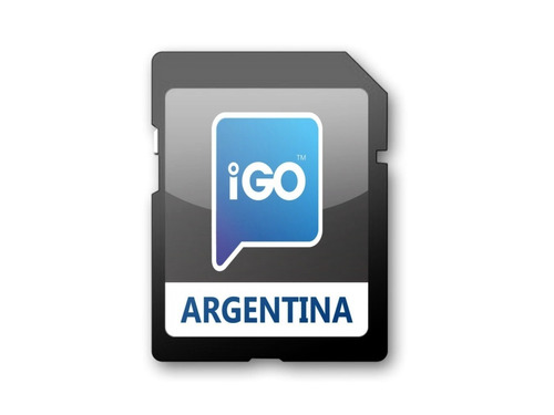 Actualizar Nuevo Y Ultimo Mapa Argentina + Radares P/ Navegadores Igo Primo Igo8 Nextgen Stereos Wince Android Gps Chino