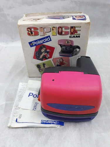 Câmera Fotográfica Polaroid Spice Cam