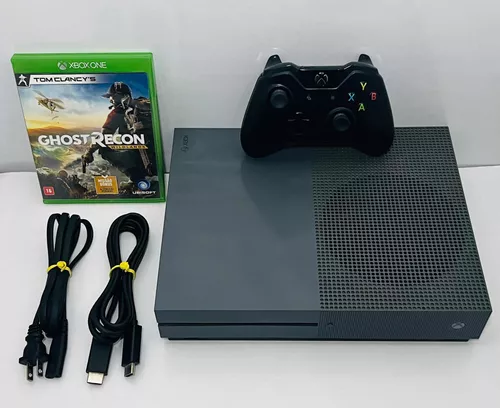 Xbox One S 500gb + Controle E Jogo Original Promoção Leia Descrição