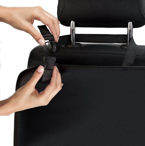 Imagen 6 de 7 de 2 Protectores De Respaldo Para Asiento De Coche.