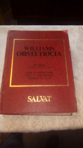Williams Obstetricia 3a Edicion