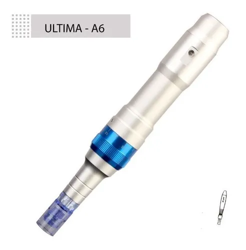 Dermapen Dr Pen A6 Inalambrico Con Baterias Intercambiables