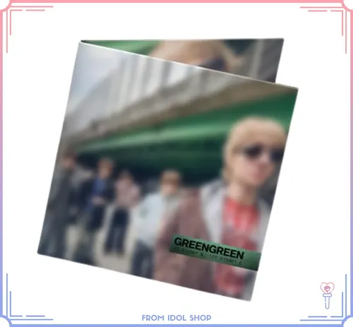 Cortis - Album The 2nd Ep: Greengreen ( Versión Zj513 | MercadoLivre