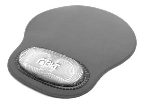 Imagen 1 de 1 de Mouse Pad BKT BKTGEL de pvc y tela 270mm x 211mm gris