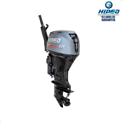 Imagem 1 de 4 de Motor De Popa Hidea 4t 40hp Efi Ffel-t Pessoa Física