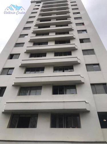 Imagem 2 de 13 de Apartamento Com 1 Dormitório Para Alugar, 45 M² Por R$ 2.200,00/mês - Moema - São Paulo/sp - Ap1438