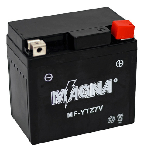 Bateria De Moto Mf-ytz7v
