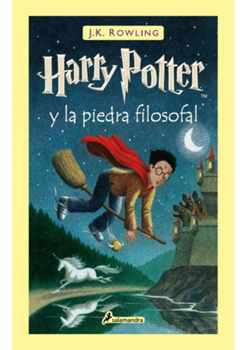 Libro Harry Potter 1 Y La Piedra Filosofal