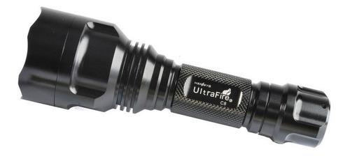 Linterna Tactica Ultrafire C8 +cargador+bateria Nuevo Stock