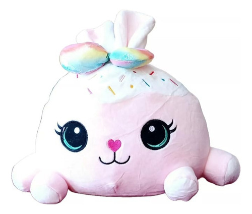 Peluche Almohada Smoochy Pals Animales Conejo Dulce  25 Cm