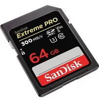 Comprar Cartão Sandisk 64gb Extreme Pro Uhs-ii Sdxc Original + Nf-e