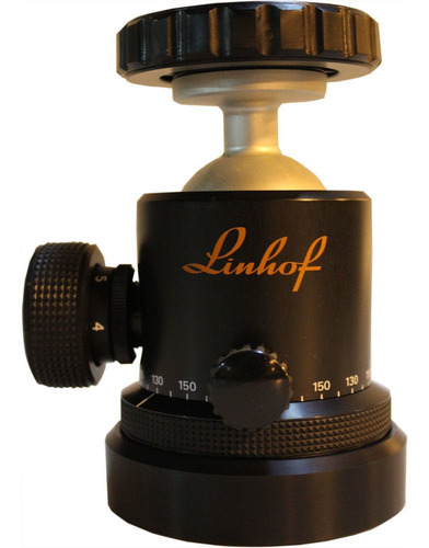 Linhof Profi-iii Ballhead With Independent Panning Lock (90m