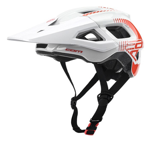 Casco Para Bicicleta  Ham2pro Blanco M Y L Comsports